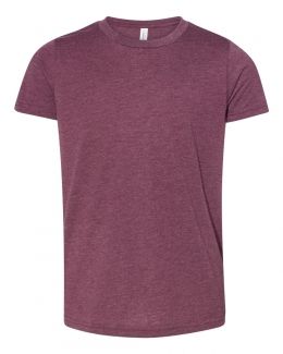 BELLA + CANVAS-Youth Triblend Tee-3413Y